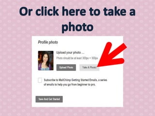 How to use mail chimp