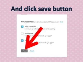 How to use mail chimp