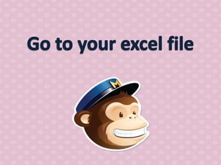 How to use mail chimp