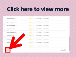 How to use mail chimp