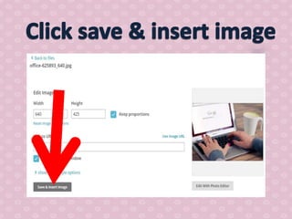 How to use mail chimp