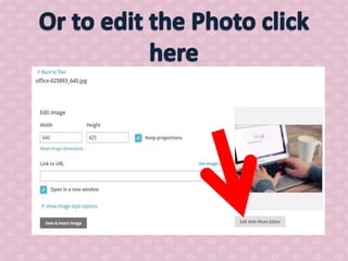 How to use mail chimp