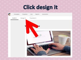 How to use mail chimp