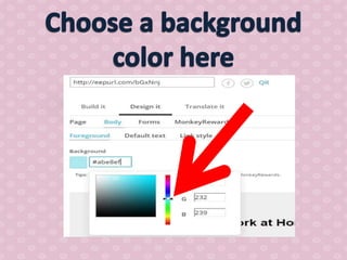 How to use mail chimp
