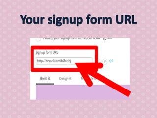 How to use mail chimp