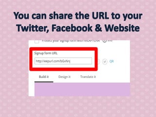 How to use mail chimp