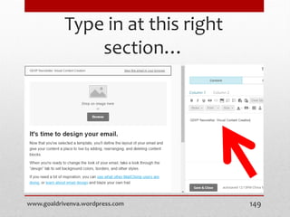 Type in at this right
section…
www.goaldrivenva.wordpress.com 149
 