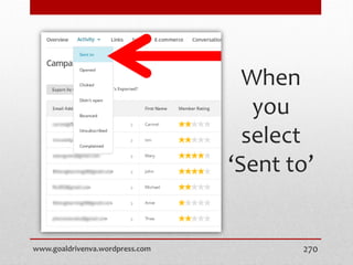 When
you
select
‘Sent to’
www.goaldrivenva.wordpress.com 270
 