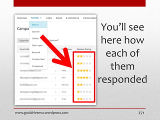 You’ll see
here how
each of
them
responded
www.goaldrivenva.wordpress.com 271
 