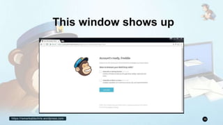 https://remarkablechris.wordpress.com 39
This window shows up
 