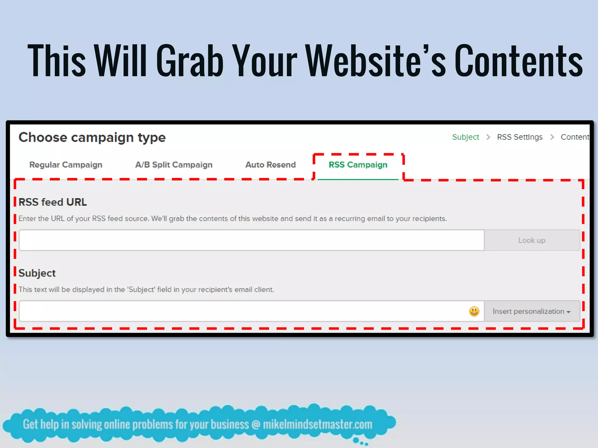 This Will Grab Your Website’s Contents
 