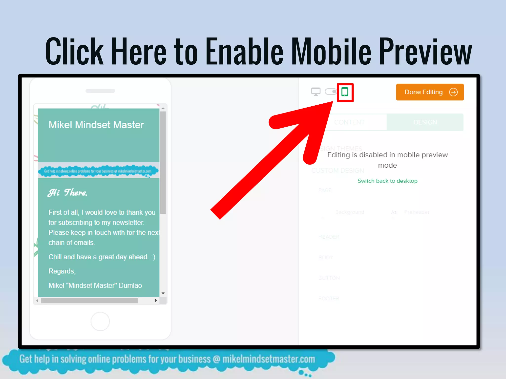 Click Here to Enable Mobile Preview
 