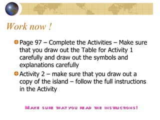 How to use map symbols | PPT