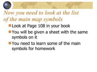 How to use map symbols | PPT