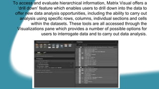 How To Use Matrix Visual In Power BI? | PPTX
