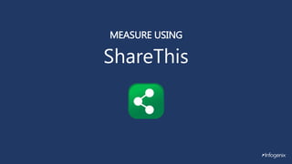 MEASURE USING
ShareThis
 