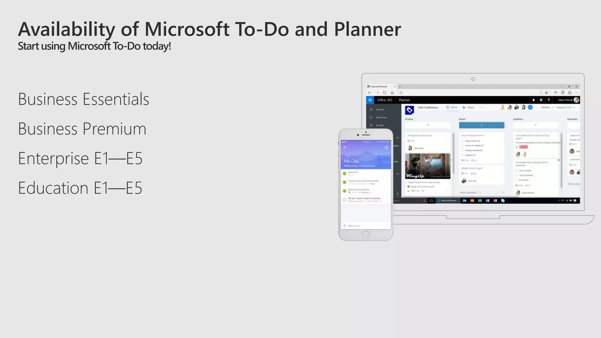 How to use Microsoft Planner to Manage Your Team - Howard University | PPT