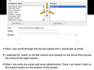 The first time you may have to install Java. Java will load showing this message, let it load until the chat box appears. ChatsType your message next to the Compose button and press Send. Your message will appear in the open box above it. Each person that adds a comment will then follow after yours. 