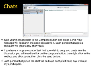 The Discussion Board can be accessed here or from Discussion Board Tab under the  Courses tab.