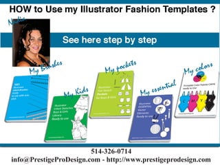 How to use_my_fashion_template
