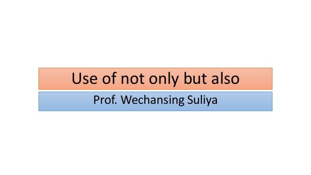 How To Use not Only But Also how-to-use-not-only-but-also