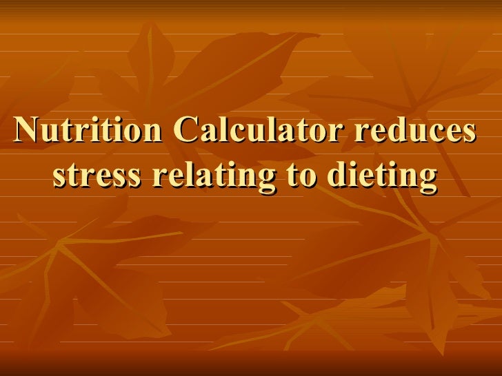 How To Use Nutrition Calculator To Enhance Bodybuilding