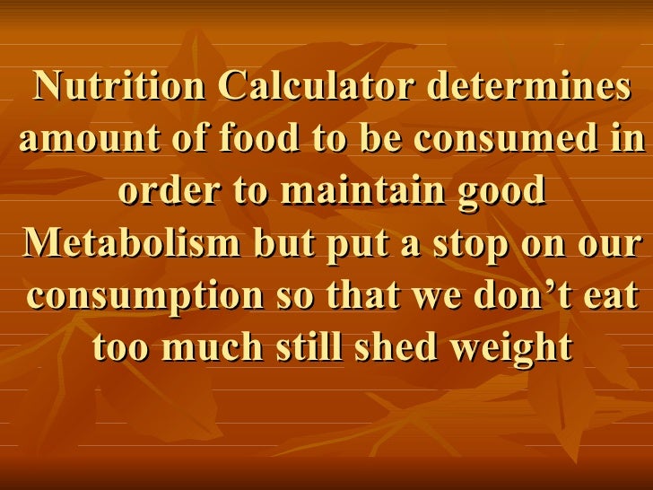 How To Use Nutrition Calculator To Enhance Bodybuilding