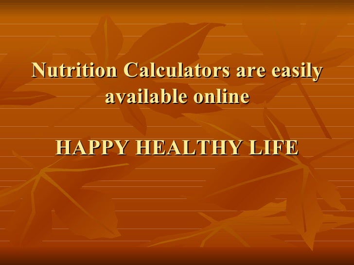 How To Use Nutrition Calculator To Enhance Bodybuilding