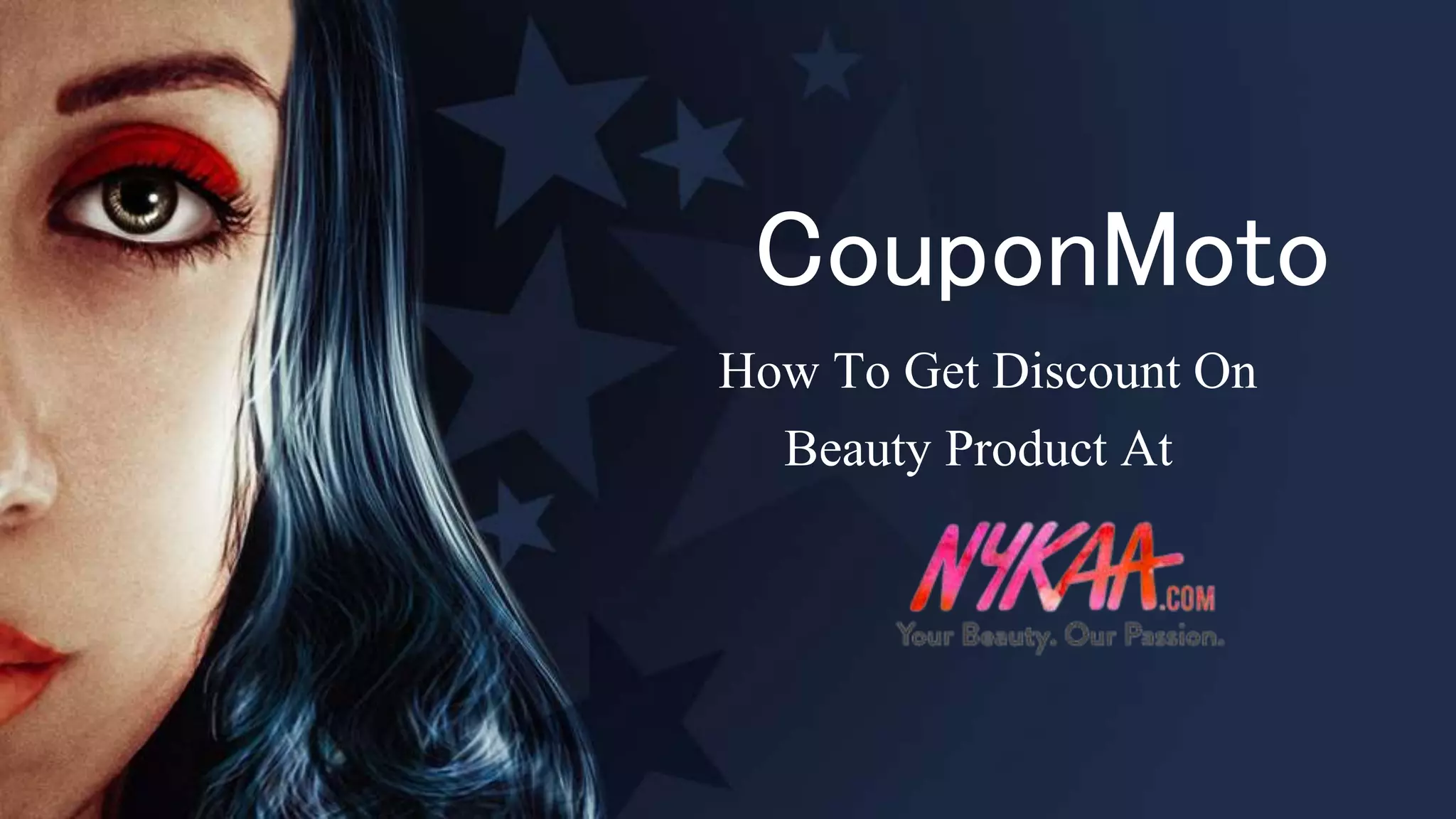 How to use nykaa coupons couponmoto PPT