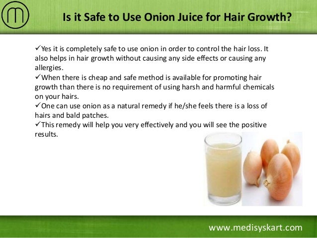 onion for hair growth