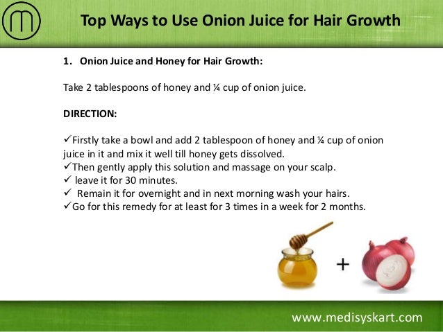 How to Use Onion Juice for Hair Growth
