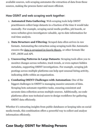 How to Use OSINT and Web Scraping for Data Collection.pdf