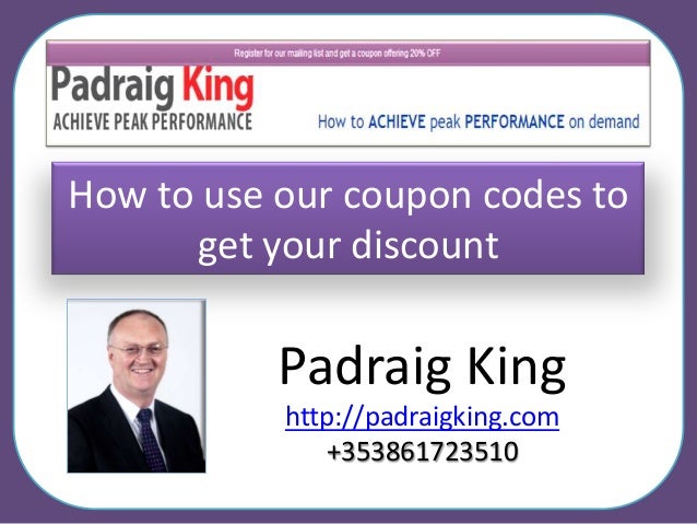 How to get discount coupons