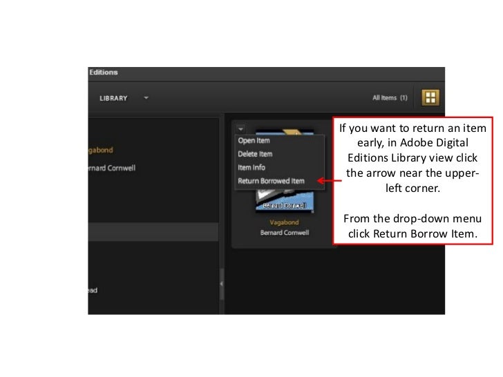 How to Use OverDrive with your Nook, Kobo, or Sony Reader Walkthrough