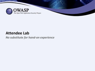 How to Use OWASP Security Logging