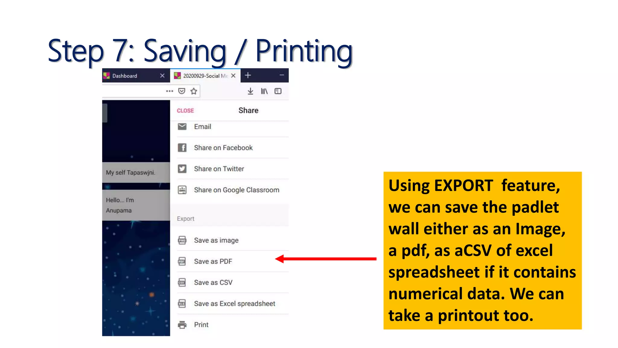 How to use padlet | PPTX