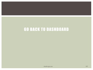 GO BACK TO DASHBOARD
vhonbvega.com 103
 