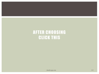 AFTER CHOOSING
CLICK THIS
vhonbvega.com 115
 
