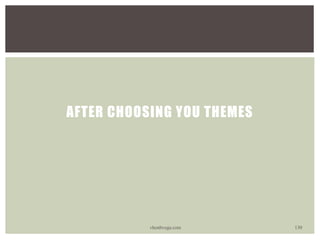 AFTER CHOOSING YOU THEMES
vhonbvega.com 130
 