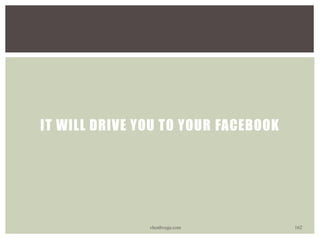 IT WILL DRIVE YOU TO YOUR FACEBOOK
vhonbvega.com 162
 