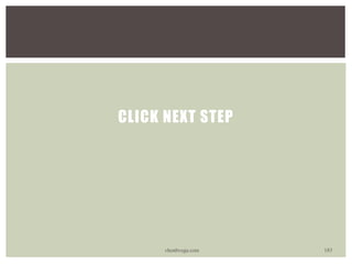 CLICK NEXT STEP
vhonbvega.com 183
 