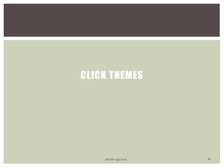 CLICK THEMES
vhonbvega.com 30
 
