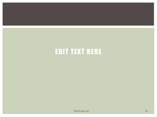 EDIT TEXT HERE
vhonbvega.com 44
 