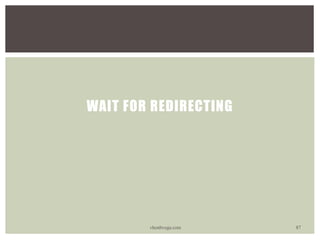 WAIT FOR REDIRECTING
vhonbvega.com 87
 