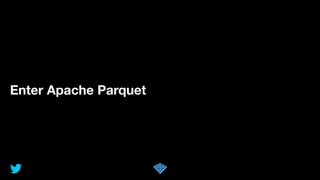 Enter Apache Parquet
 
