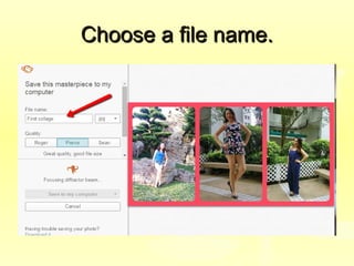 Choose a file name.Choose a file name.
 