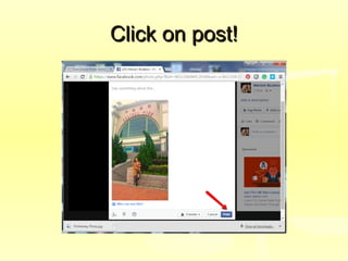Click on post!Click on post!
 