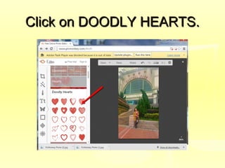 Click on DOODLY HEARTS.Click on DOODLY HEARTS.
 