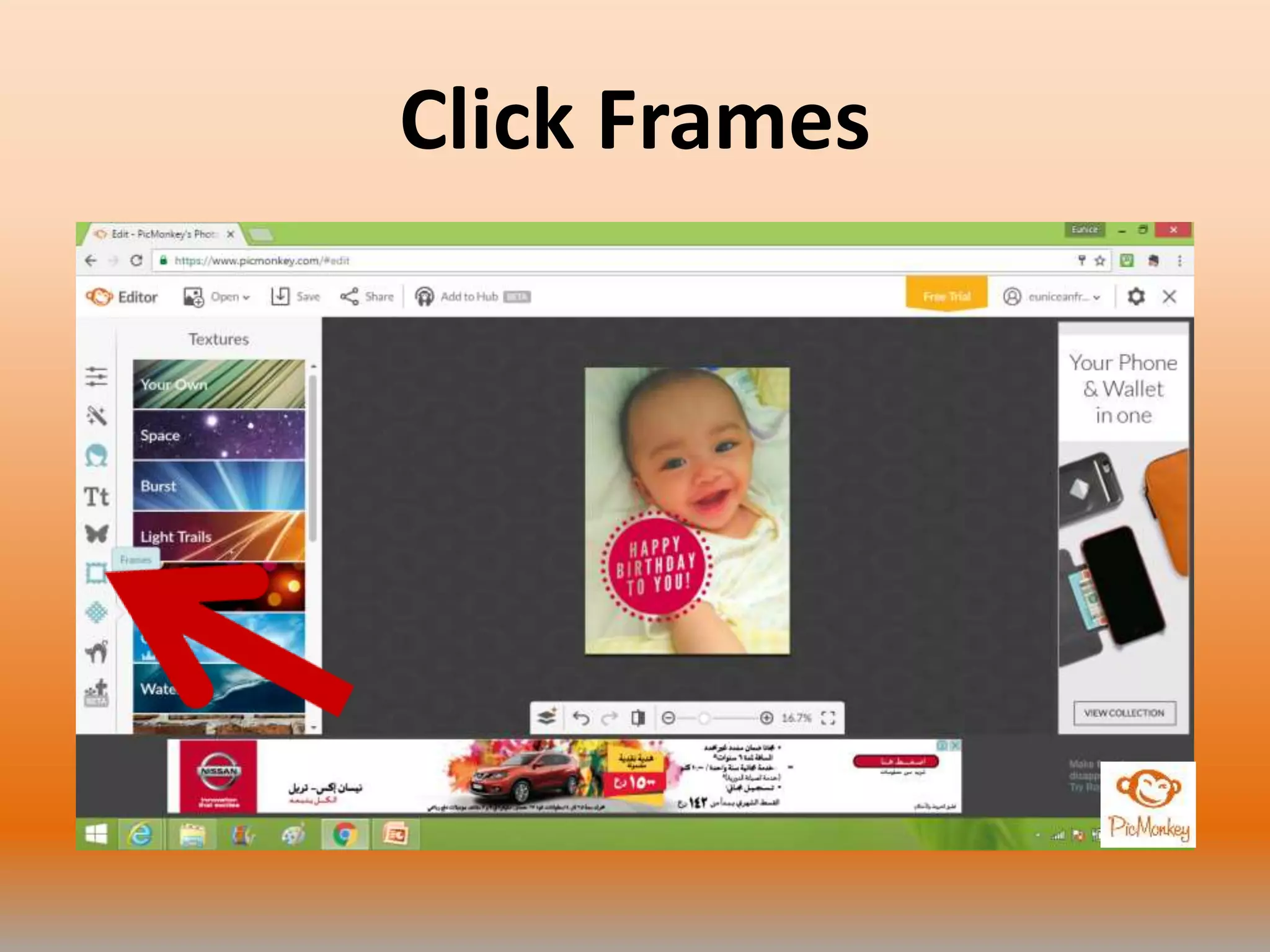 Click Frames
 