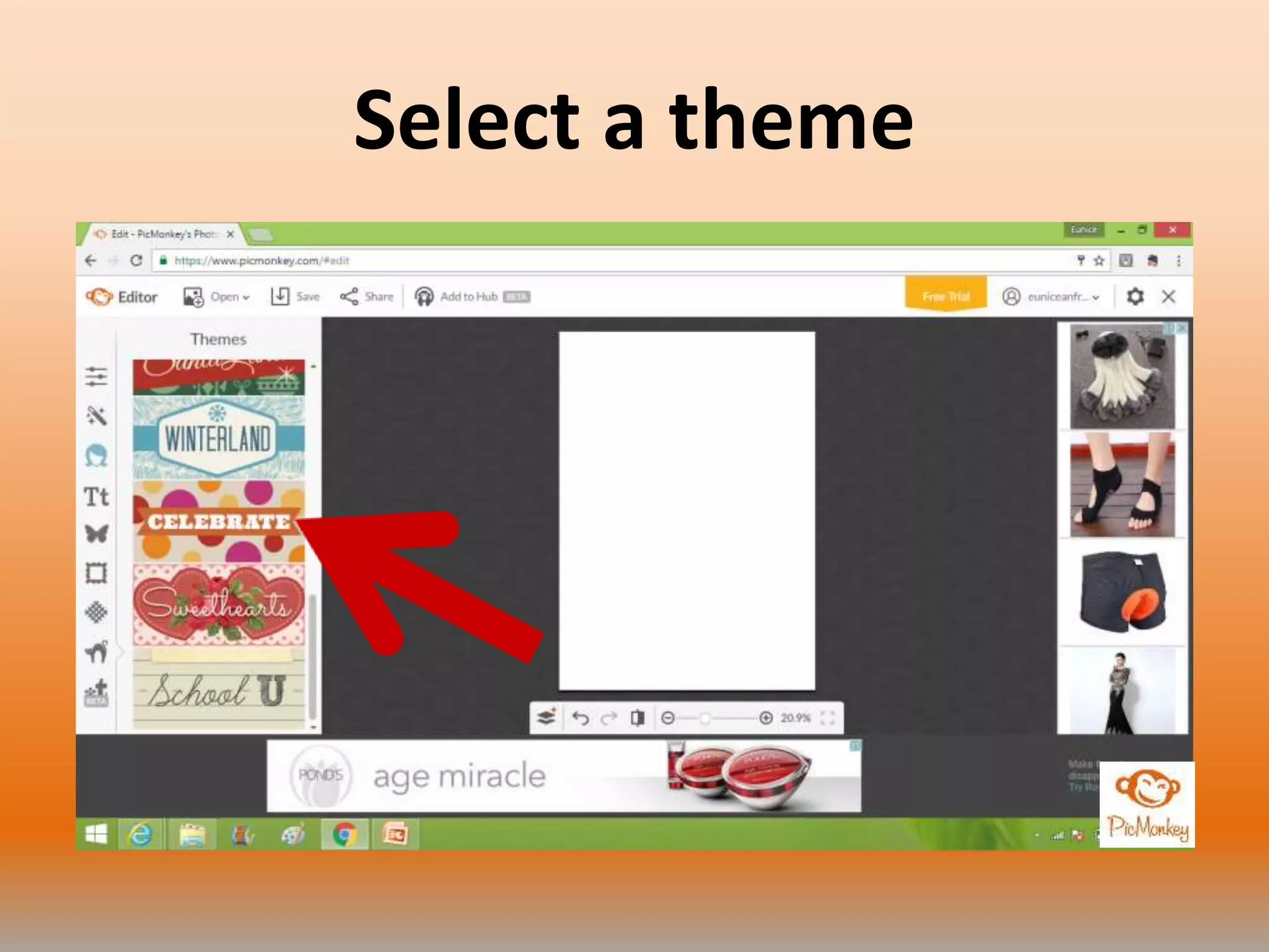 Select a theme
 